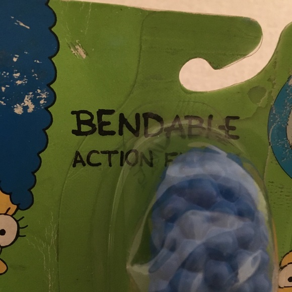 Jesco Marge Simpson Bendable Action Figure NIP - Picture 5 of 5